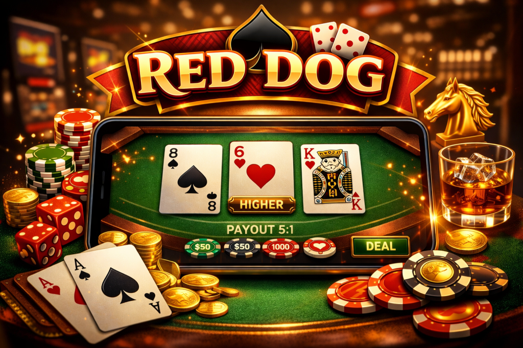 Red Dog AK168 – Trò Chơi Bài Đầy Kịch Tính