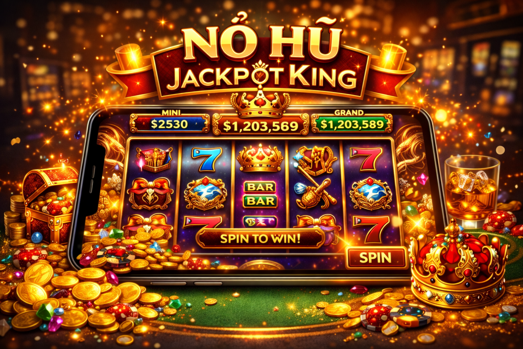 AK168 Nổ Hũ Jackpot – Trải Nghiệm Slot Đổi Thưởng Hấp Dẫn