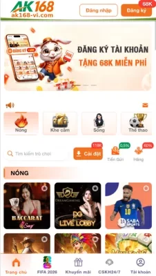 Tải Ứng Dụng AK168 – Chơi Mọi Lúc, Mọi Nơi