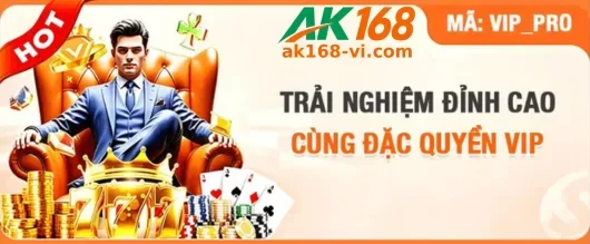 Ưu Đãi AK168 – Cơ Hội Nhận Nhiều Quyền Lợi Hấp Dẫn